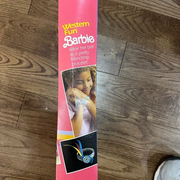 Vintage Black Western Barbie Doll - Picture 5 of 5